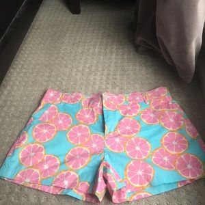 Lauren James Printed Poplin Shorts